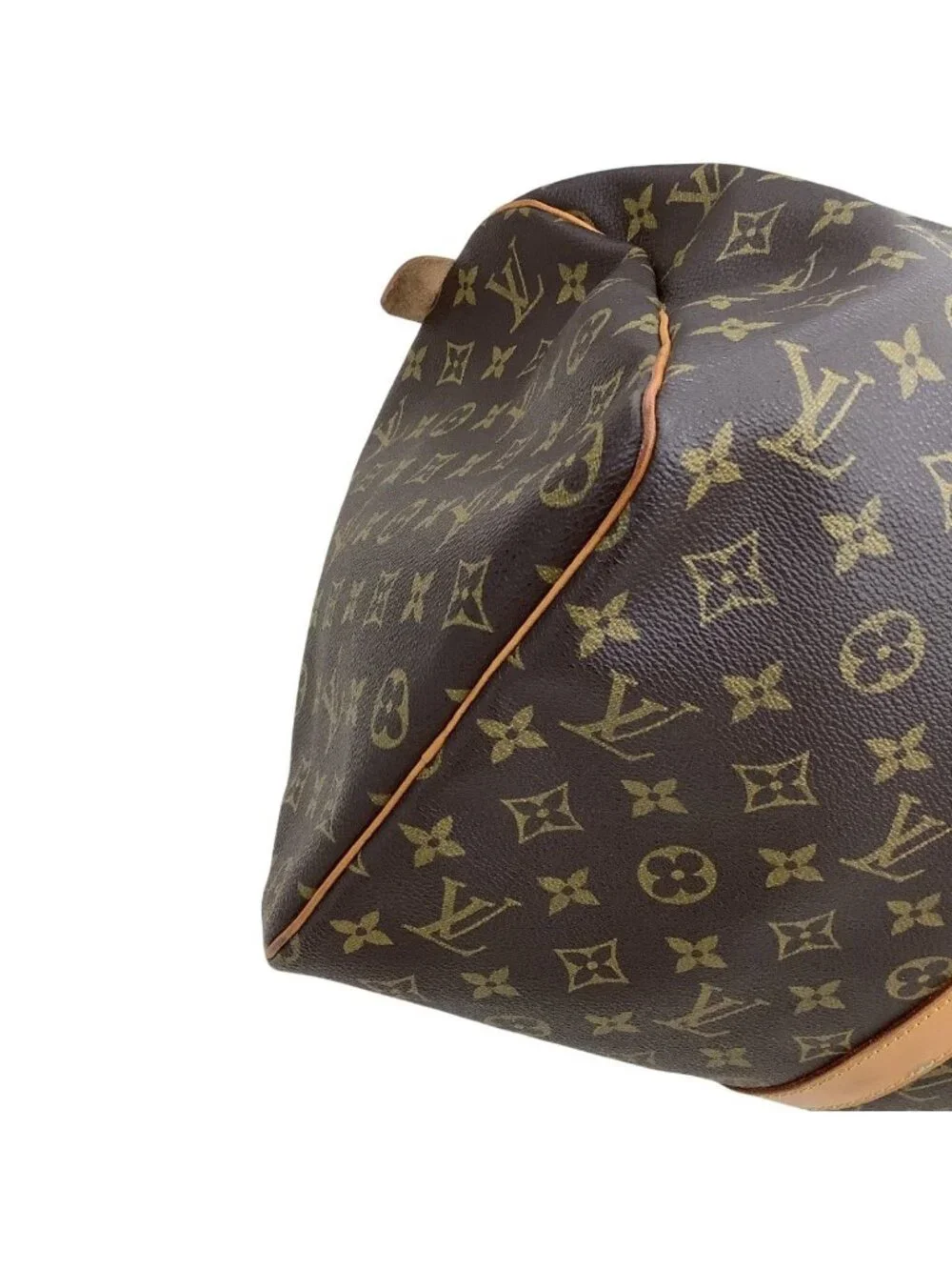 Louis Vuitton Monogram Keepall Bandouliere 45 Boston Bag